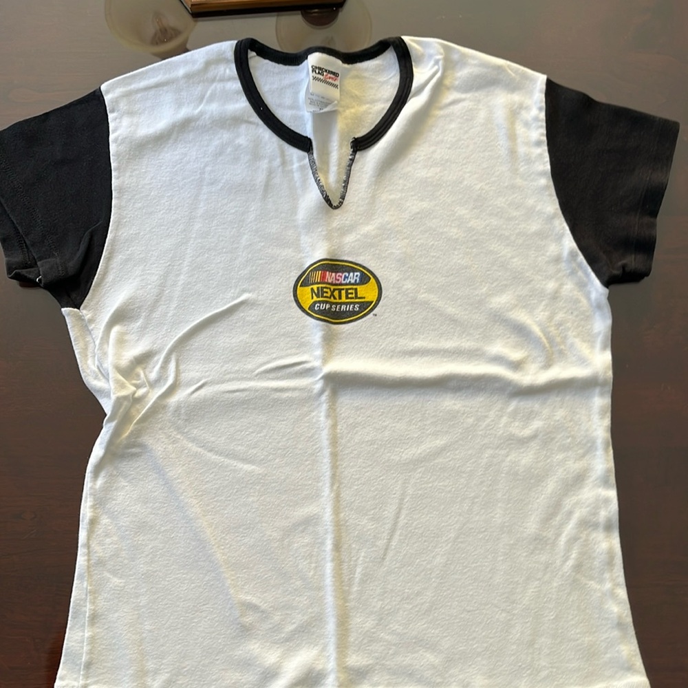 Woman’s XL NASCAR T-shirt, clean fresh. All cotton.